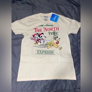 Disney Mickey & Minnie Mouse Christmas T-shirt